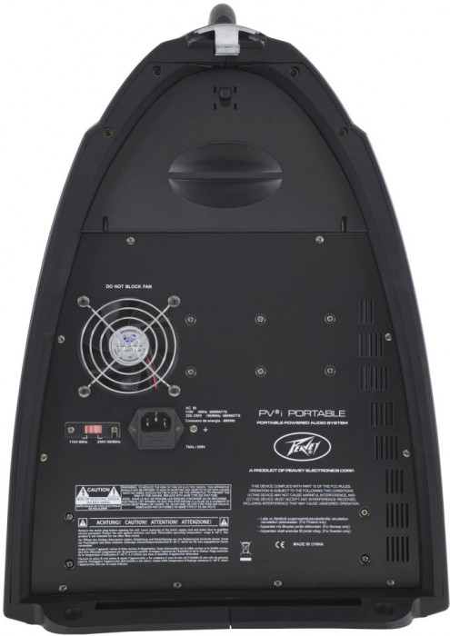 Hlavní obrázek Aktivní reproboxy PEAVEY PVi Portable