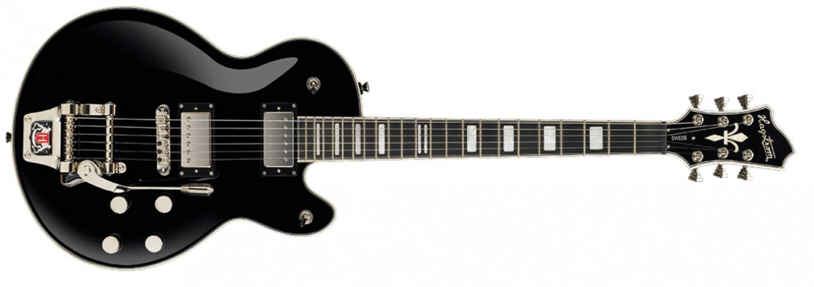 Hlavní obrázek Les Paul HAGSTROM Tremar Swede Black