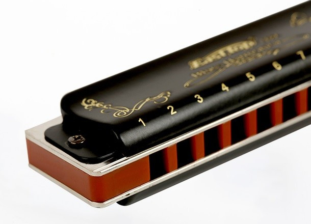 Hlavní obrázek Diatonické EAST TOP T008K Black - G