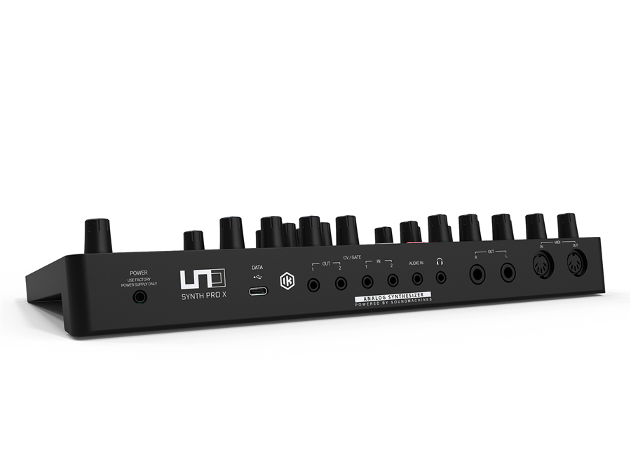 Hlavní obrázek Syntezátory, varhany, virtuální nástroje IK MULTIMEDIA UNO Synth Pro X