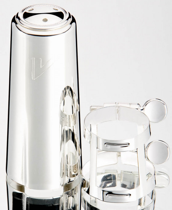 Hlavní obrázek  VANDOREN LC12M Masters Ligature & Cap - Eb klarinet