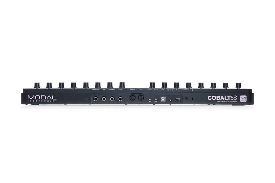 Hlavní obrázek Syntezátory, varhany, virtuální nástroje MODAL ELECTRONICS Cobalt5S