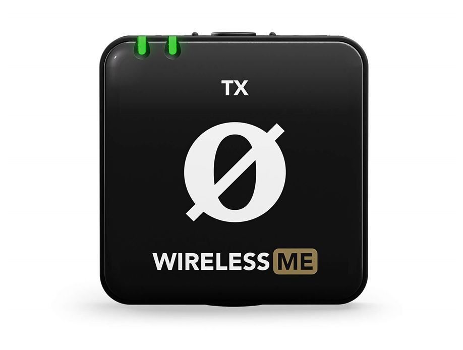 Hlavní obrázek S klopovým mikrofonem (lavalier) RODE Wireless ME Dual (Black)