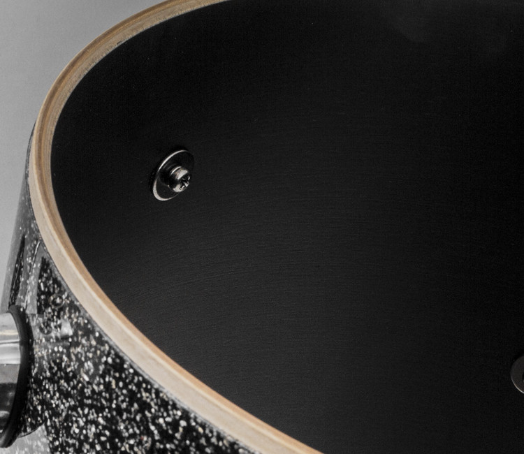 Hlavní obrázek 14" MAPEX Meridian Black II - The Obsidian Snare