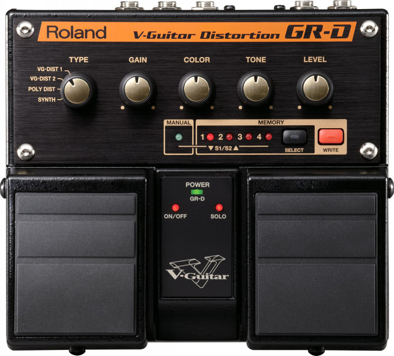 Hlavní obrázek Kytarové syntezátory ROLAND GR-D V-Guitar Distortion