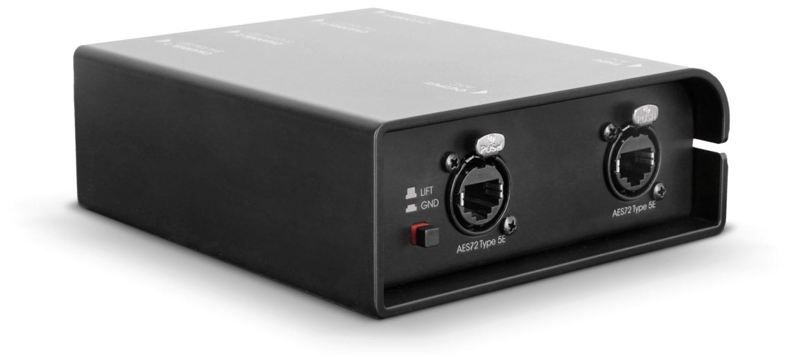 Hlavní obrázek Ethernet a ostatní zvukové karty PALMER AoC Box XLRf