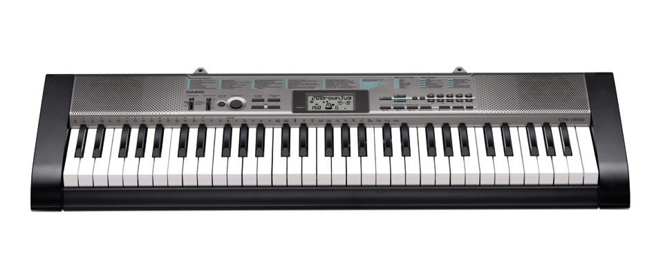 Hlavní obrázek Keyboardy bez dynamiky CASIO CTK-1300