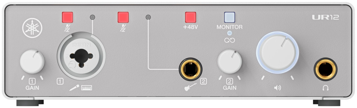 Hlavní obrázek USB zvukové karty YAMAHA UR12MK3 - White