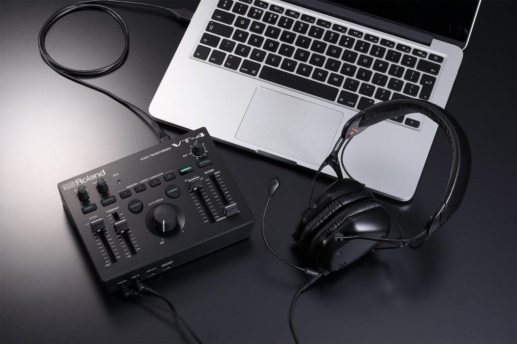 Hlavní obrázek Vokální procesory a harmonizery ROLAND VT-4 AIRA System