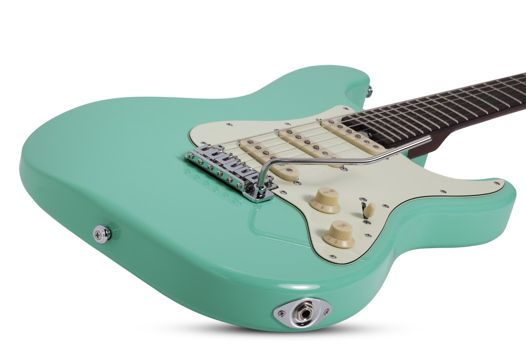 Hlavní obrázek Elektrické kytary SCHECTER Nick Johnston Traditional Atomic Green