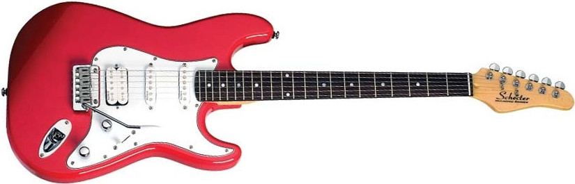 Hlavní obrázek ST - modely SCHECTER California Vintage VS2 Hot Rod Red