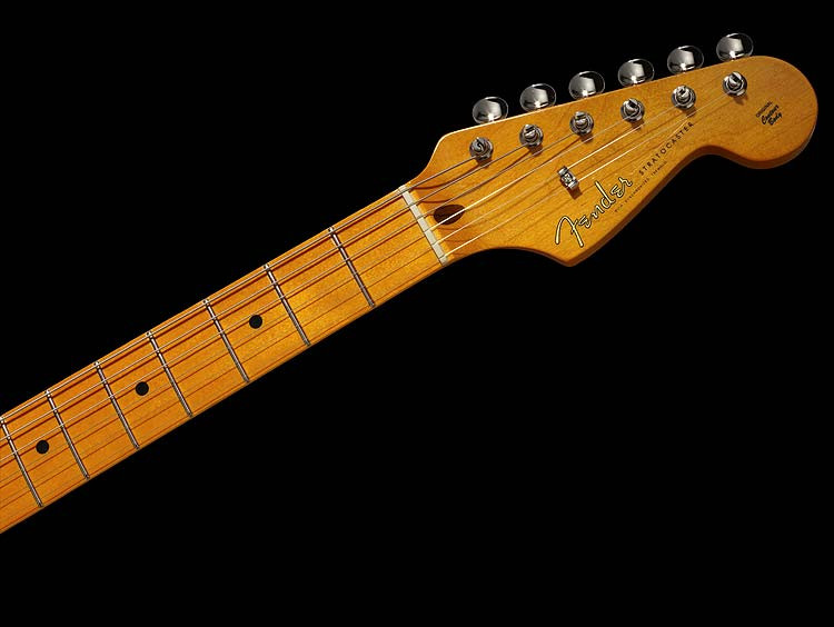 Hlavní obrázek ST - modely FENDER CUSTOM SHOP David Gilmour Signature Stratocaster® NOS, Maple Fingerboard, Black