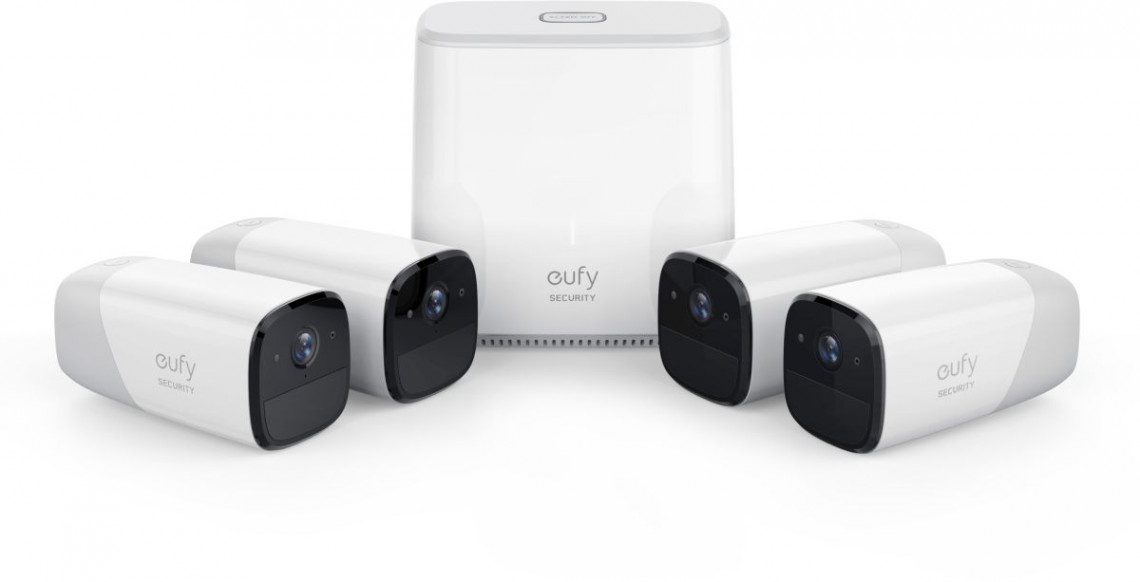 Hlavní obrázek Zabezpečení ANKER EufyCam 2x kamera +  homebase