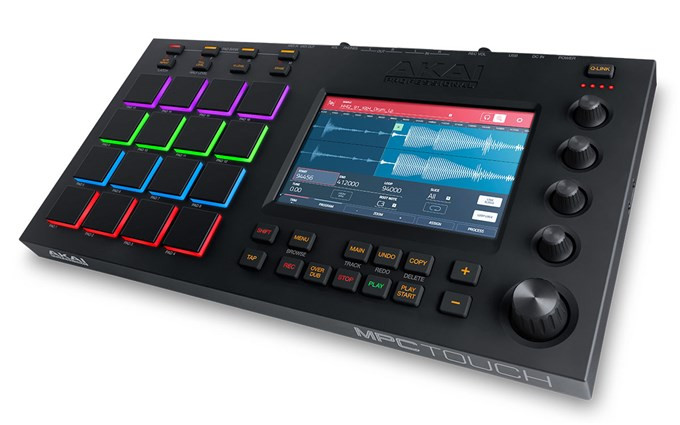 Hlavní obrázek MIDI kontrolery AKAI MPC Touch