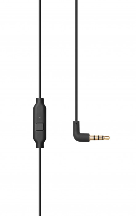 Hlavní obrázek Na uši (s kabelem) AIAIAI Tracks Headphone - Black