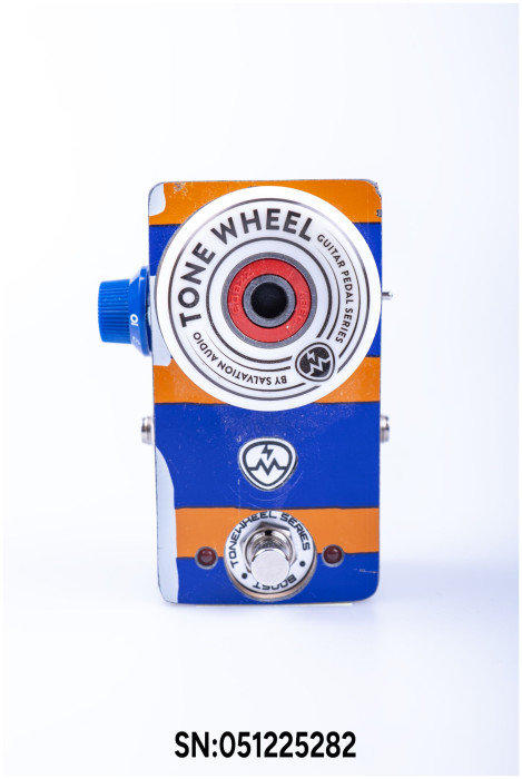 Hlavní obrázek Overdrive, distortion, fuzz, boost SALVATION AUDIO Tonewheel Boost (ser.no.282)
