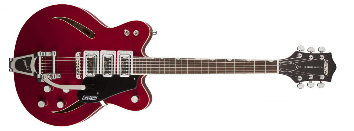 Hlavní obrázek Semiakustické a jazzové GRETSCH G5622T-CB Electromatic Center-Block, Rosewood Fingerboard - Red
