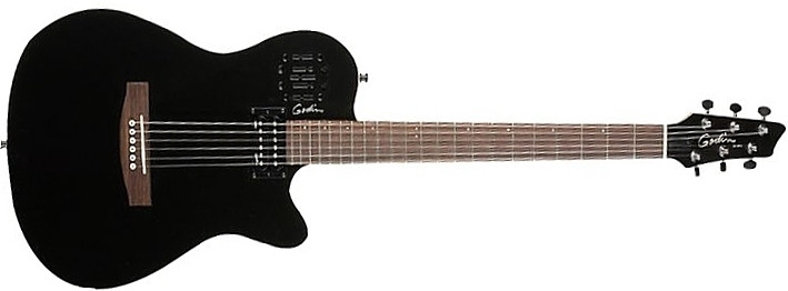 Hlavní obrázek Další tvary GODIN A6 ULTRA, Rosewood Fingerboard - Black