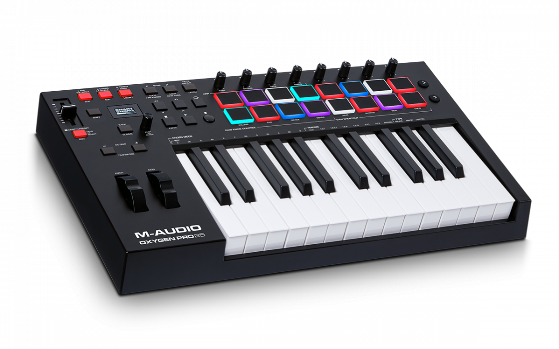 Hlavní obrázek Keyboardy/Klávesy/Kontrolery M-AUDIO Oxygen PRO 25