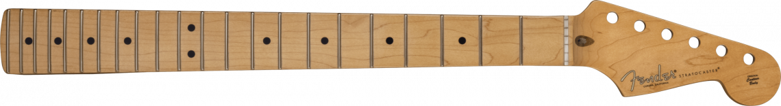Hlavní obrázek Náhradní díly FENDER American Professional II Stratocaster Neck, 22 Narrow Tall Frets, 9.5” Radius, Maple