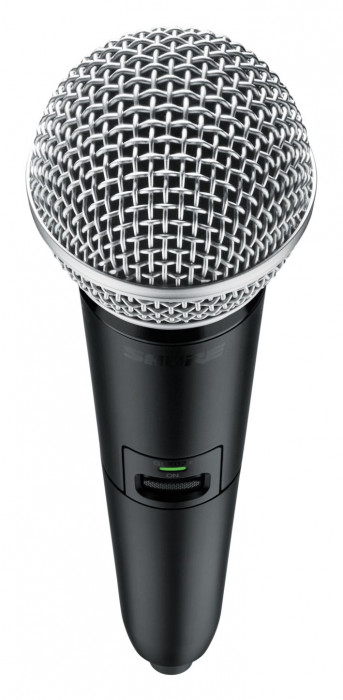 Hlavní obrázek S ručním mikrofonem SHURE GLXD24+/SM58