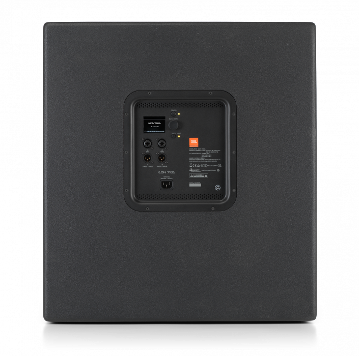 Hlavní obrázek Distanční tyče mezi subwoofer a satelit JBL PA System SET - 2x EON712, 2x EON718S s distančními tyčemi