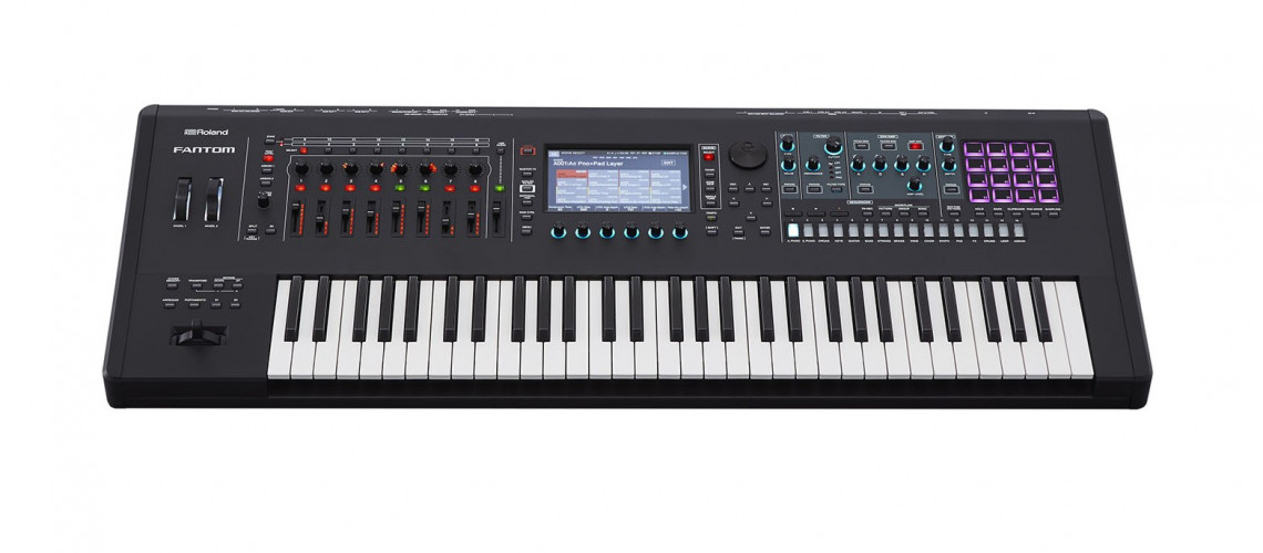 Hlavní obrázek Workstationy ROLAND FANTOM 6