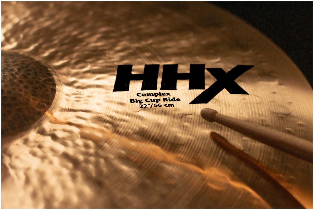 Hlavní obrázek 22" SABIAN HHX Complex Big Cup Ride 22”