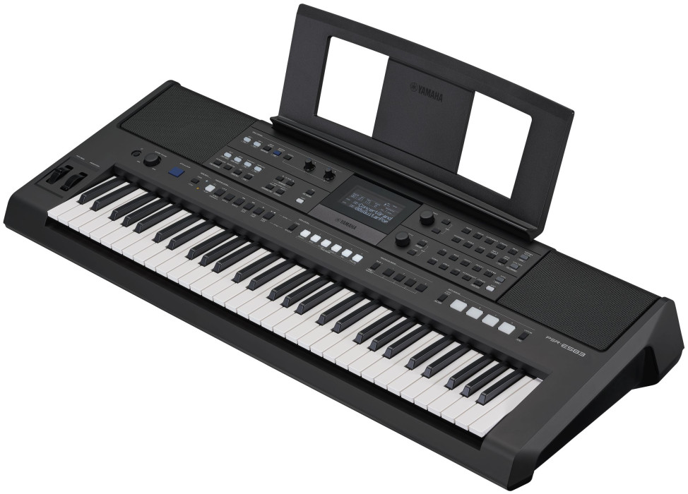 Hlavní obrázek Keyboardy s dynamikou YAMAHA PSR-E583