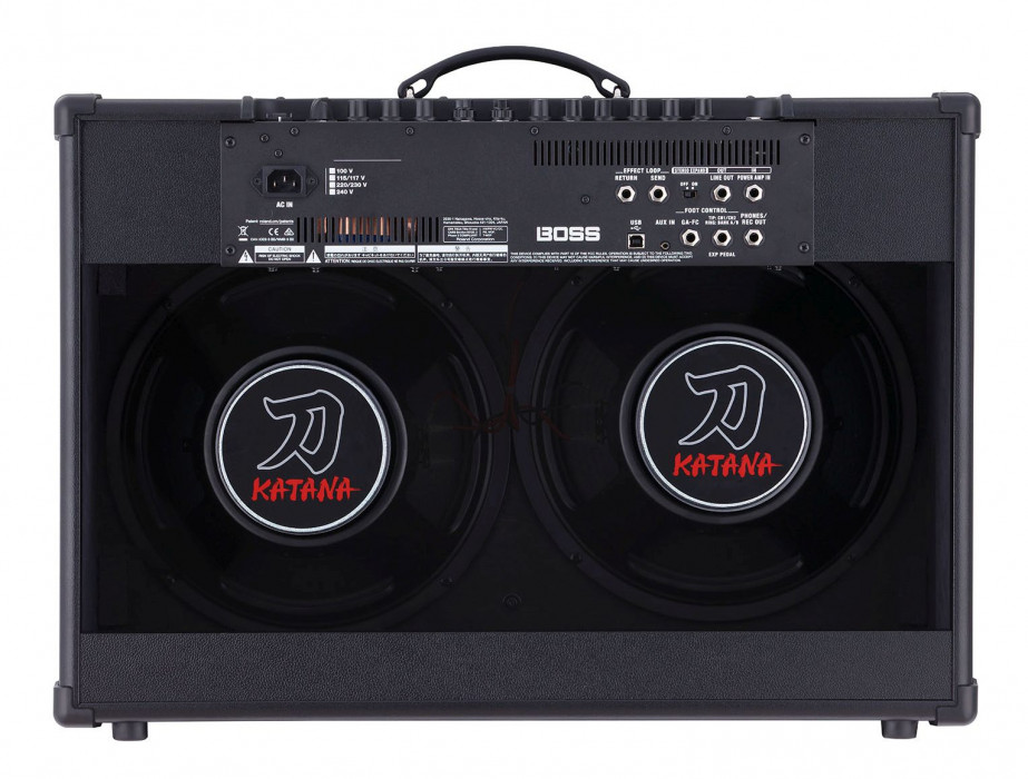 Hlavní obrázek Modelingová komba BOSS Katana KTN-100/212 MKII