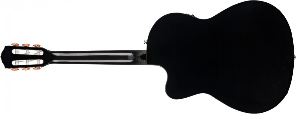Hlavní obrázek Klasické kytary FENDER CN-140SCE Black