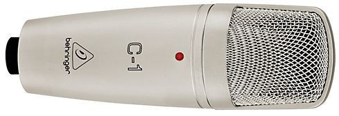 Hlavní obrázek Velkomembránové kondenzátorové mikrofony BEHRINGER C-1