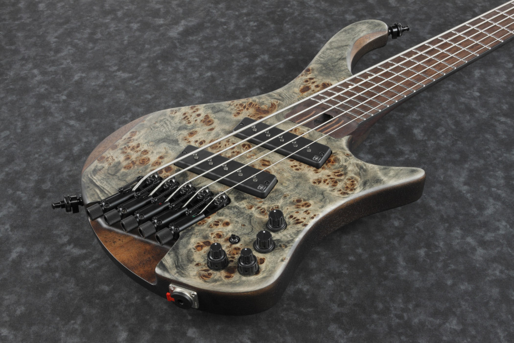 Hlavní obrázek 5strunné IBANEZ EHB1505MS-BIF - Black Ice Flat