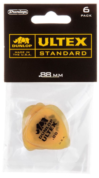 Hlavní obrázek Tvrdost  0.88 DUNLOP Ultex Standard Pick .88mm