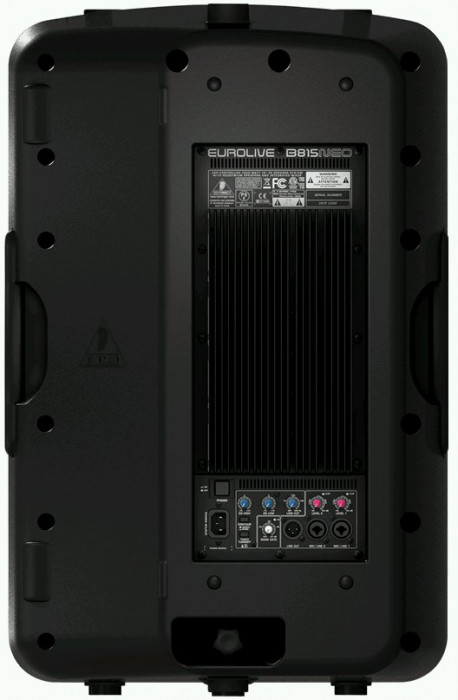 Hlavní obrázek Aktivní reproboxy BEHRINGER B815NEO