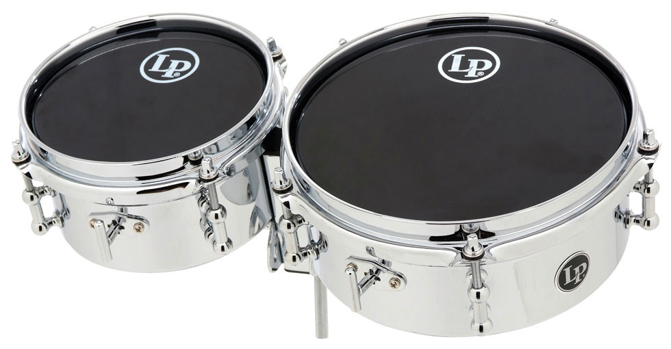 Hlavní obrázek Timbales LATIN PERCUSSION LP845-K Mini Timbales Chrome Plated Steel
