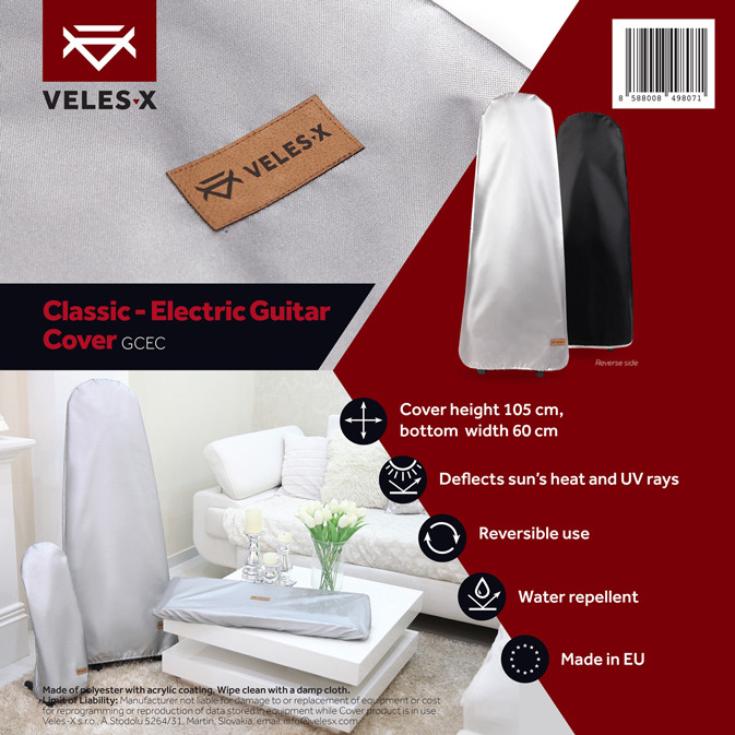 Hlavní obrázek Měkká pouzdra VELES-X GCEC CLASSIC/ELECTRIC GUITAR COVER