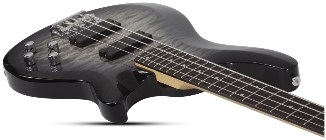 Hlavní obrázek PB modely SCHECTER C-4 Plus - Charcoal Burst