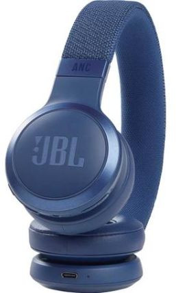 Hlavní obrázek Bezdrátová na uši JBL Live460NC blue