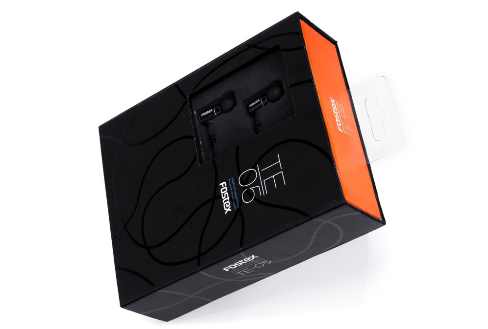 Hlavní obrázek Sluchátka do uší a pro In-Ear monitoring FOSTEX TE-05