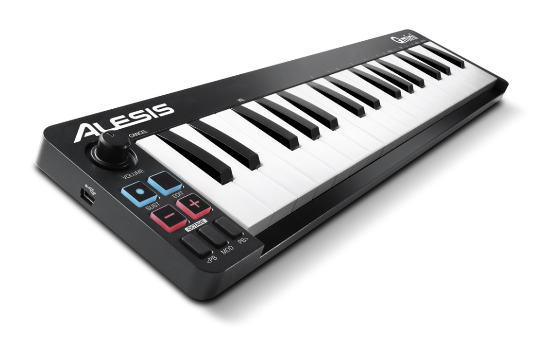 Hlavní obrázek Keyboardy/Klávesy/Kontrolery ALESIS QMINI