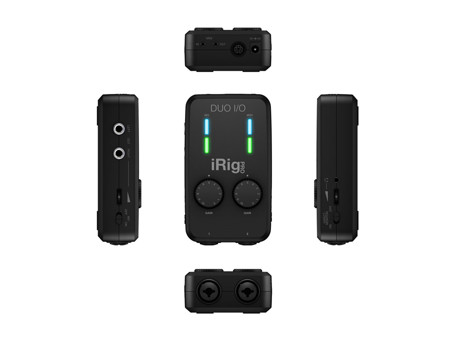 Hlavní obrázek USB zvukové karty IK MULTIMEDIA iRig PRO Duo I/O