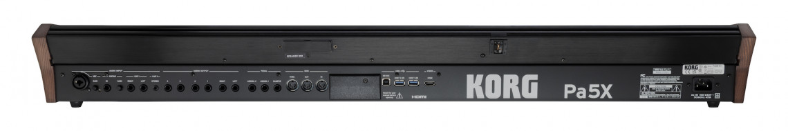 Hlavní obrázek Workstationy KORG Pa5X-61