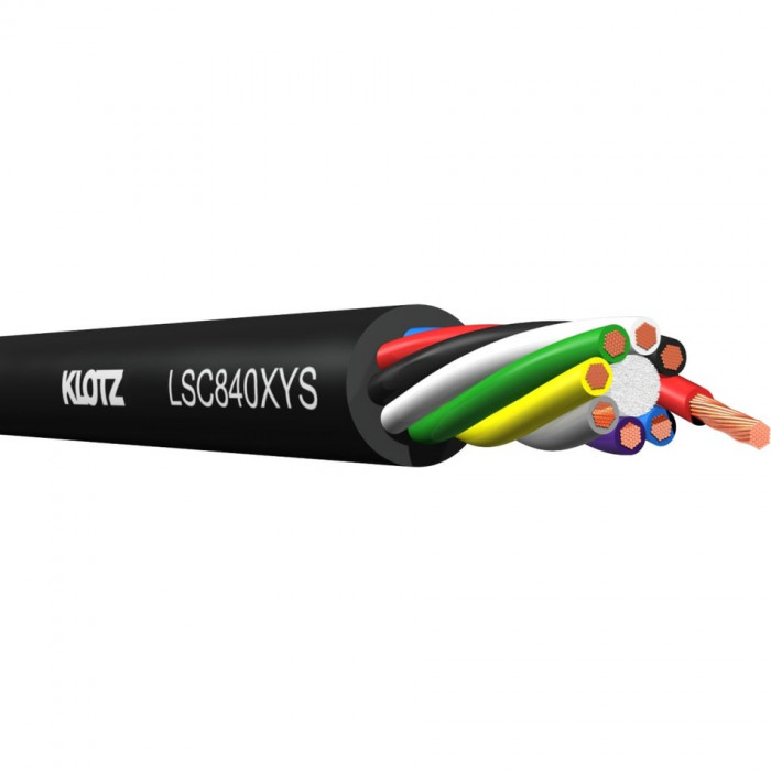 Hlavní obrázek Reproduktorové kabely - metráž KLOTZ LSC840XYS