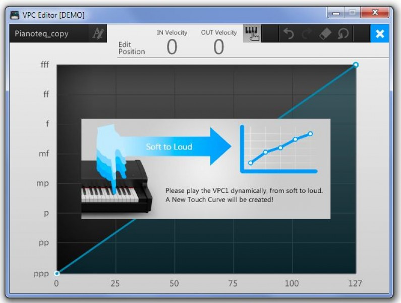 Hlavní obrázek MIDI keyboardy KAWAI VPC1