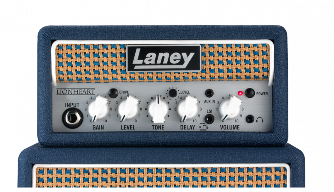 Hlavní obrázek Komba na baterie LANEY MINISTACK-LION Lionheart