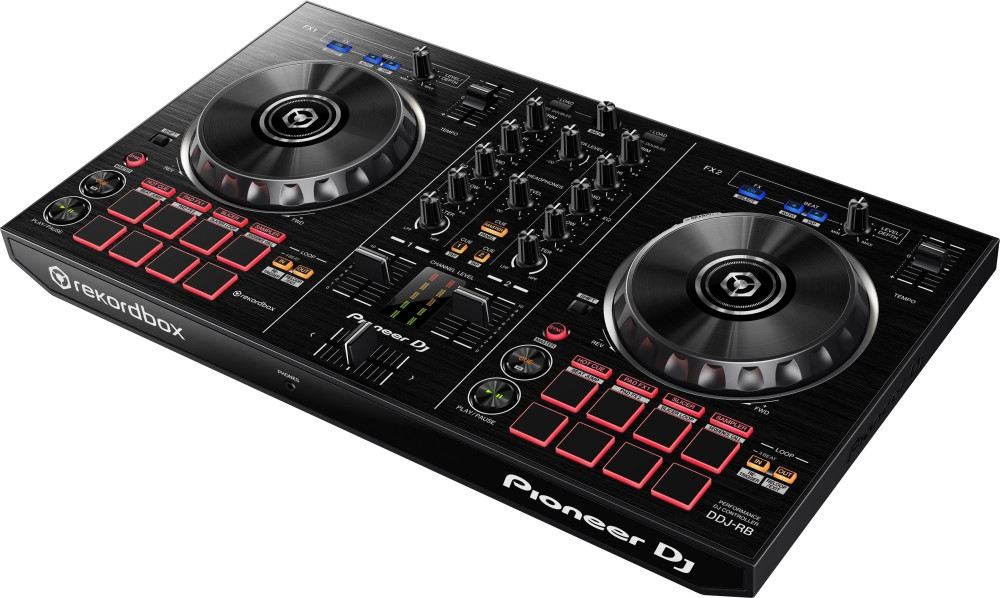 Hlavní obrázek Profesionální CD/DVD/USB/SD/MC přehrávače PIONEER DJ DDJ-RB