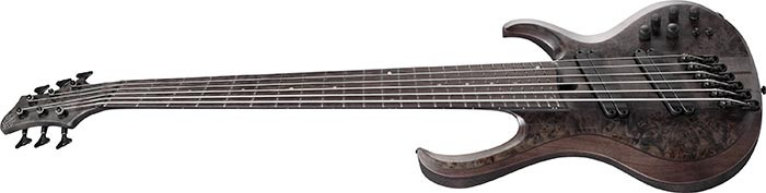Hlavní obrázek 6 a vícestrunné IBANEZ BTB806MS-TGF - Transparent Gray Flat