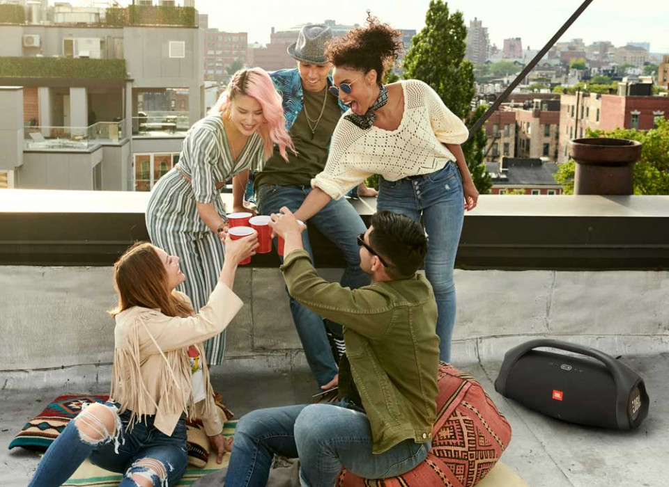 Hlavní obrázek Přenosné (na ven, na cesty) JBL Boombox 2 Black