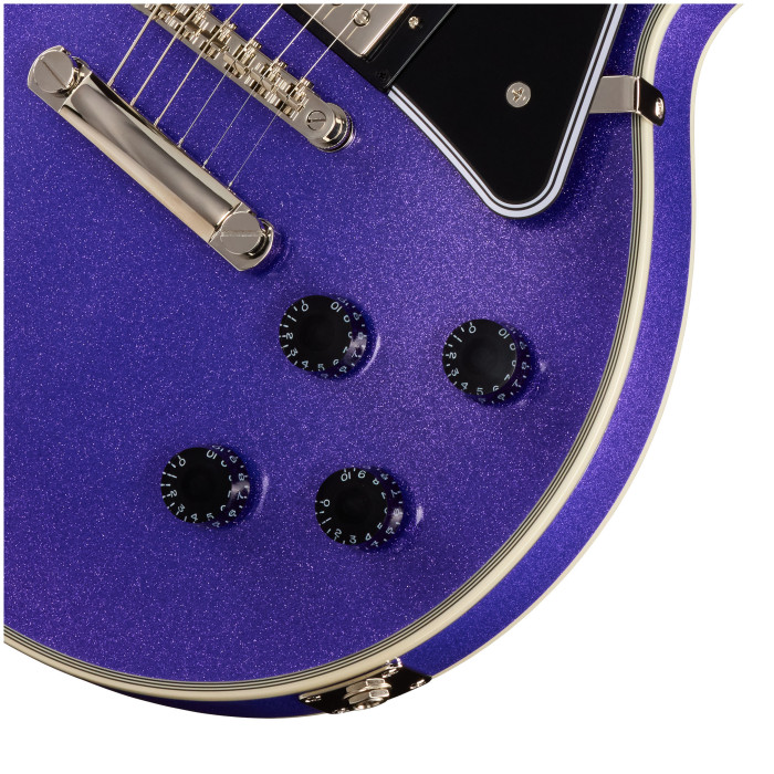 Hlavní obrázek Les Paul EPIPHONE IGC Les Paul Custom? - Amethyst Sparkle